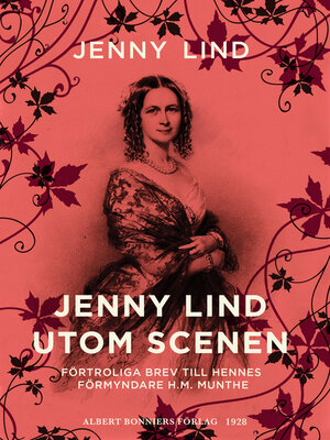 cover image of Jenny Lind utom scenen